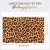 Microfiber Hair Towel Wrap for Women - Gift and Travel - Smooth like Silk - Curly, Wavy, Straight Hair Girls - Plopping Essential - Anti-Frizz, Fast Drying, Works Better than a Cotton T-Shirt view 3
