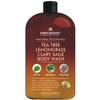First Botany, ALL Natural Body Wash, Fights Body Odor, Athlete's Foot, Jock Itch, Dandruff, Acne, Eczema, Shower Gel for Women & Men, Skin Cleanser -16 fl oz (Tea Tree, Lemon Grass, Clary Sage) view 1