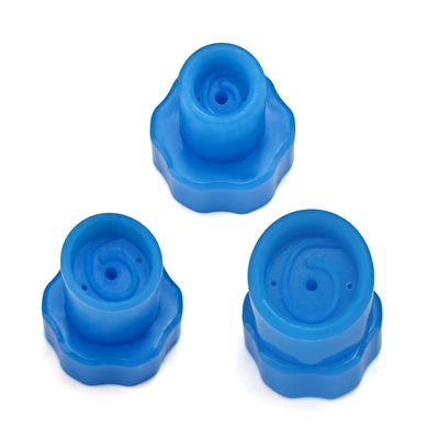 Facial Care Skin Beauty Silicone Tips Water Peeling Tips 3pcs Per Set Elitzia