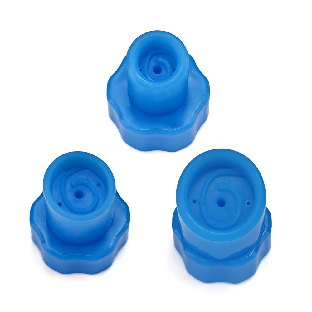 Facial Care Skin Beauty Silicone Tips Water Peeling Tips 3pcs Per Set Elitzia