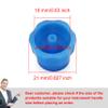 Facial Care Skin Beauty Silicone Tips Water Peeling Tips 3pcs Per Set Elitzia view 3
