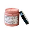 Amreva Bath and Beauty Exfoliating Body Scrub, Shea Butter Whipped Sugar Body Polish, (Renewing Rose) view 1