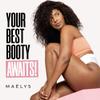 MALYS Cosmetics GET-CHEEKY Enriched Cellulite Oil - Shea Butter & Vitamin E Target the Look of Fatty Skin & Reduce The Appearance Of Cellulite view 2