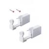 DAMAJI Nose Piercing Kit 2 Pack Self Piercing Gun with Nose Stud, Pink view 1