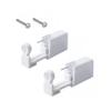 DAMAJI Nose Piercing Gun 2 Pack Self Nose Piercing Kit Disposable Nose Piercing Gun with Nose Stud Piercing Kit Tool,White view 1