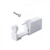 DAMAJI Nose Piercing Gun 2 Pack Self Nose Piercing Kit Disposable Nose Piercing Gun with Nose Stud Piercing Kit Tool,White view 2