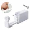 DAMAJI Nose Piercing Gun 2 Pack Self Nose Piercing Kit Disposable Nose Piercing Gun with Nose Stud Piercing Kit Tool,White view 3