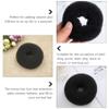 Mobestech 15pcs Hair Bun Maker Blonde Ring Style Bun Chignon Hair Increase Doughnut Shaper Donut Bun Maker Hair Accessories for Women Girls Thick and Long Hair (Black) view 3