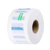 KALLORY 800sheets Disposable Neck Strip for Hairdressing Flexible Barber Neck Protector White Convenient Hair Dyeing Cutting for Salon Home Use view 1