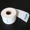 KALLORY 800sheets Disposable Neck Strip for Hairdressing Flexible Barber Neck Protector White Convenient Hair Dyeing Cutting for Salon Home Use view 3