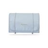 4-in-1 Hanging Cosmetic Bag, Foldable Compact Cosmetic Bag, Roll Up Removable Dividers Makeup Bags with 4 Detachable Compartments for Daily, Travel, and Business Trips, Indoor, Outdoor, Blue view 1