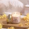 Birthday Gifts for Women, Happy Bath Set Relaxing Spa Gift Baskets Ideas for Women, Her, Mom, Sister, Female Friends, Coworker, Wife, Girlfriend, Daughter, Unique Gifts for Women Who Have Everything view 4