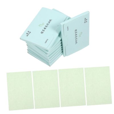 Mobestech Skin Care Tissues 1000pcs in 10 Boxes Facial Paper for Oil Absorbing Tissues