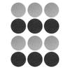 minkissy 12pcs Electric Foot Replacement Foot Care Tool Electric Exfoliating File Accessories for Dead Skin Removal Compatible view 1