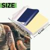 Beoncall 40Pcs Tattoo Skin Practice Kit Includes Fake Skin 10Pcs 86in and Tattoo Stencil Transfer Paper 30Pcs A4 Size 4 Layers Supplies view 3