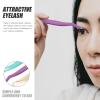 Beavorty 3pcs Eyelash Tweezers Eyelash Applicator Tool for False Lashes Application Beauty Salons and Personal Care view 4