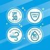 Carmex Weather Guard Moisturizing Lip Balm Stick, SPF 30 Sunscreen Broad Spectrum, 4 Count (4 Packs of 1) view 3