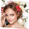 LALAFINA Bridal Hair Accessories Wedding Hair Combs Crystal Hair Comb Headdress Insert Wedding Party Dec view 3