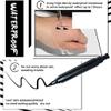 AMY'S DIARY Eyeliner Stamp 2 Pens Winged Stamp Eyeliner, Perfect Wing Cat Eye Stencil Stamp for All Eye Shapes, Winged Eyeliner Stamp, Perfect Wing Cat Eye Liner, Waterproof & Smudge-proof view 4