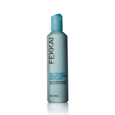 Fekkai Super Strength+ Protein PowerBond Conditioner - For Split Ends & Damaged Hair - 8.5 oz - Bonds, Repairs, and Protects - Free of Sulfates, Parabens, Phthalates - Vegan, Cruelty-Free