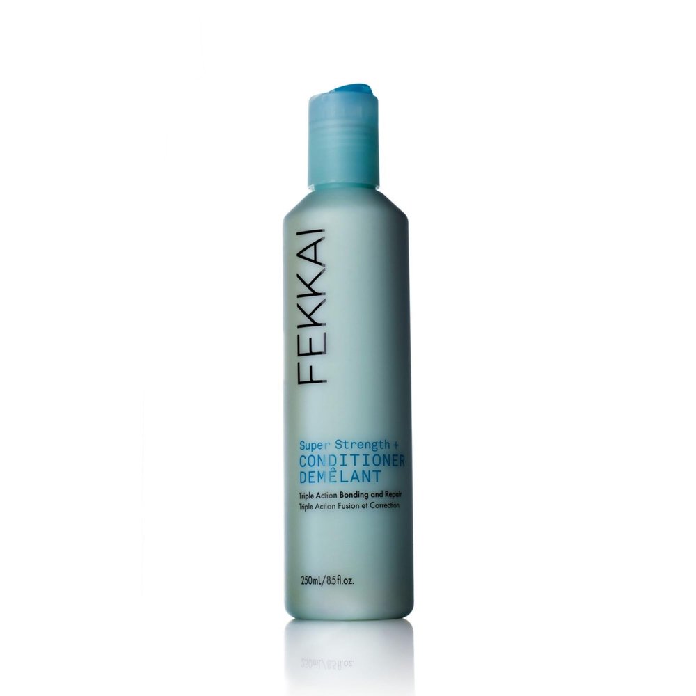 Fekkai Super Strength+ Protein PowerBond Conditioner - For Split Ends & Damaged Hair - 8.5 oz - Bonds, Repairs, and Protects - Free of Sulfates, Parabens, Phthalates - Vegan, Cruelty-Free