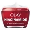 Olay Niacinamide Face Moisturizer, Firming Cream for Women, Non-Greasy - Anti-Wrinkle, Anti-Aging, Hydrating, Renewing, Stronger Skin Barrier, Smooths - Peptides, 1.7 Oz view 1