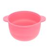 FRCOLOR Silicone Wax Warmer Liner, Replacement Waxing Pot For Wax Machine Kit, Non-Stick Wax Melt Liner Reuse Waxing Bowl Single Bowl Pink For Hair Remover Machine Home Waxing view 1