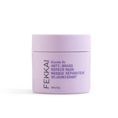 Fekkai Blonde Rx Anti-Brass Repair Mask - 7.5 oz - Leaves Hair 3X Stronger with 67% Less Breakage - Free of Sulfates, Parabens, Phthalates - Vegan, Cruelty-Free