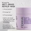 Fekkai Blonde Rx Anti-Brass Repair Mask - 7.5 oz - Leaves Hair 3X Stronger with 67% Less Breakage - Free of Sulfates, Parabens, Phthalates - Vegan, Cruelty-Free view 2