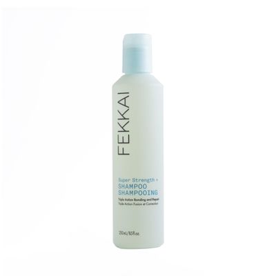 Fekkai Super Strength+ Protein PowerBond Shampoo - 8.5 oz - Bonds, Repairs, and Protects for 3X Stronger Hair - Free of Sulfates, Parabens, Phthalates - Vegan, Cruelty-Free