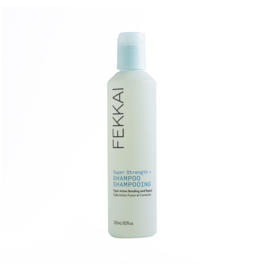 Fekkai Super Strength+ Protein PowerBond Shampoo - 8.5 oz - Bonds, Repairs, and Protects for 3X Stronger Hair - Free of Sulfates, Parabens, Phthalates - Vegan, Cruelty-Free