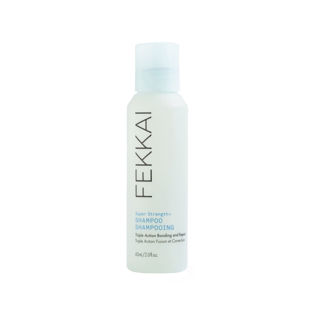 Fekkai Super Strength+ Protein PowerBond Shampoo - 2 oz - Bonds, Repairs, and Protects for 3X Stronger Hair - Free of Sulfates, Parabens, Phthalates - Vegan, Cruelty-Free