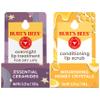 Burts Bees Conditioning Lip Scrub and Overnight Intensive Lip Treatment, With Ceramides, College Back to School Dorm Essentials, Exfoliates and Hydrates Lips 8 Hours, Natural Origin, 2 Jars, 0.25 oz view 1