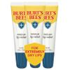 Burt's Bees Lip Balm Stocking Stuffers, Moisturizing Lip Care Christmas Gifts, Rescue Relief - Relieves Extremely Dry Lips with Moisturizing Shea Butter & Echinacea, Natural Origin Treatment (3-Pack) view 1