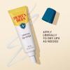 Burt's Bees Lip Balm Stocking Stuffers, Moisturizing Lip Care Christmas Gifts, Rescue Relief - Relieves Extremely Dry Lips with Moisturizing Shea Butter & Echinacea, Natural Origin Treatment (3-Pack) view 4