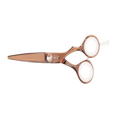 Cricket Centrix Roc-It Dog 5.75 Titanium Shear Professional Stylist Hair Cutting Scissor Lightweight, Rose Gold