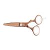 Cricket Centrix Roc-It Dog 5.75 Titanium Shear Professional Stylist Hair Cutting Scissor Lightweight, Rose Gold view 1
