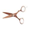 Cricket Centrix Roc-It Dog 5.75 Titanium Shear Professional Stylist Hair Cutting Scissor Lightweight, Rose Gold view 3