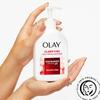 Olay Face Wash, Daily Facial Cleanser with Niacinamide, Peptides & Glycerin - Clarifying, Refreshes Skin Surface, Refines Appearance of Pores - Sulfate-Free, Paraben-Free, Oil-Free, 16 Oz view 4