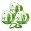 Aloderma Organic Aloe Vera Gel for Face Made within 12 Hours of Harvest, 96% Pure Aloe Vera Gel for Skin, Scalp, & Hair, Soothing Aloe Face Moisturizer, Multipurpose, Hydrating Aloe Gel, 7oz, 3-Pack view 1