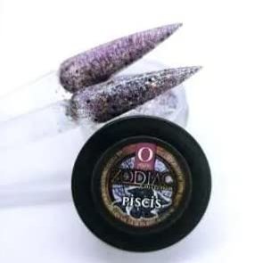 Organic Nails acrylic PISCIS powder 14grms jar polymer designing mix