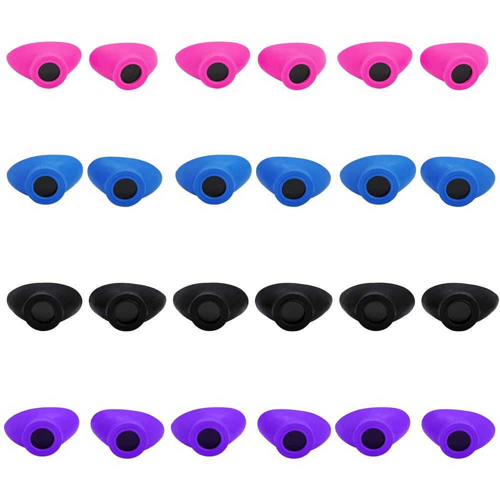 Super Sunnies UV Eye Protection FDA Compliant, Tanning Bed Goggles, Red Light Therapy Glasses - Random