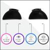 Super Sunnies UV Eye Protection FDA Compliant, Tanning Bed Goggles, Red Light Therapy Glasses - Random view 3
