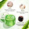 Aloderma Organic Aloe Vera Gel for Body Made within 12 Hours of Harvest, 96% Pure Aloe Vera Gel for Skin, Scalp, & Hair, Soothing Aloe Face Moisturizer, Multipurpose, Hydrating Aloe Gel, 7oz, 6 Pack view 3