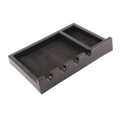 Barber Clipper Tray,Barber Tray, Hair Clippers Trimmer Organizer with Anti Slip Mat for Hair Beauty Salon