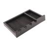 Barber Clipper Tray,Barber Tray, Hair Clippers Trimmer Organizer with Anti Slip Mat for Hair Beauty Salon view 1
