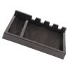 Barber Clipper Tray,Barber Tray, Hair Clippers Trimmer Organizer with Anti Slip Mat for Hair Beauty Salon view 3