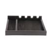 Barber Clipper Tray,Barber Tray, Hair Clippers Trimmer Organizer with Anti Slip Mat for Hair Beauty Salon view 4