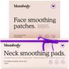 BLUMBODY Neck Wrinkle Pads and Face Wrinkle Patch Smile Lines Bundle Set view 1