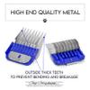 Chris Christensen Artemis Clipper 5 Piece Detachable Comb Set, Dogs, Cats, Pets, Groom Like a Professional, Provides Fine Precision for Delicate Grooms, High-End Metal Comb Blades, Made in Germany view 3